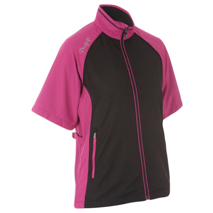 ProQuip Tara Ladies Half Sleeve Golf Wind Top